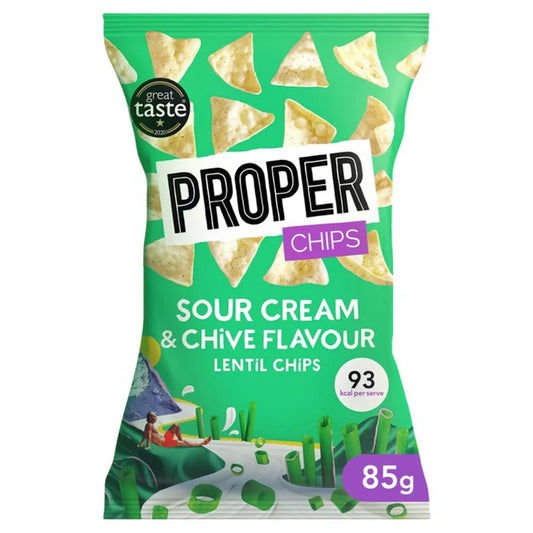 Proper Sour Cream & Chives 85g