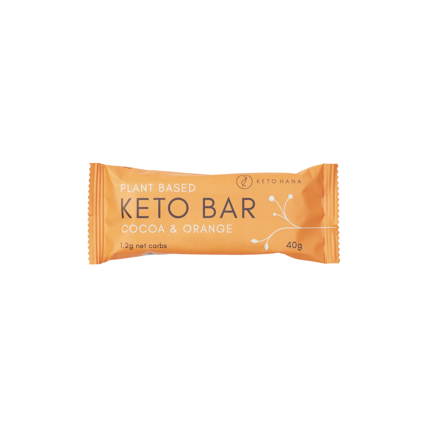 Keto Cocoa Orange Bar 40g
