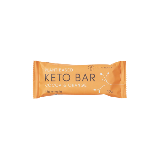 Keto Cocoa Orange Bar 40g