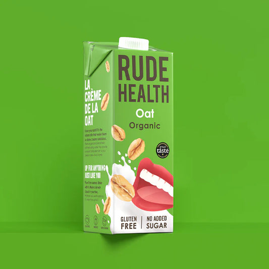 Rude Health Organic Oat Drink 1ltr