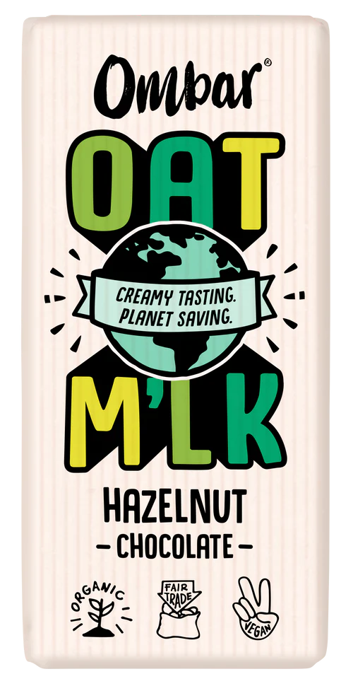 Ombar Hazelnut Chocolate 70g
