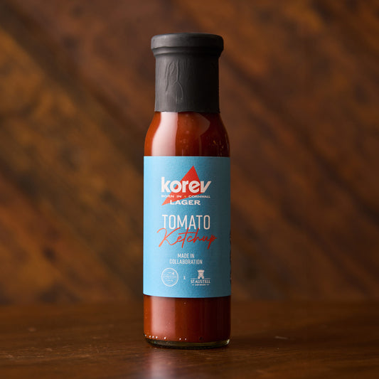 Cornish Larder Korev Tomato Ketchup 250ML