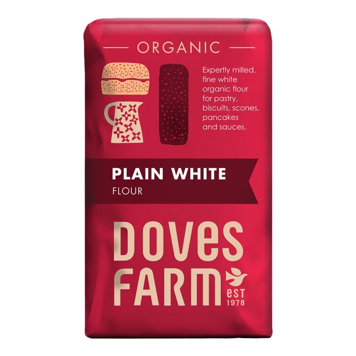Dove Organic Plain White Flour 1kg