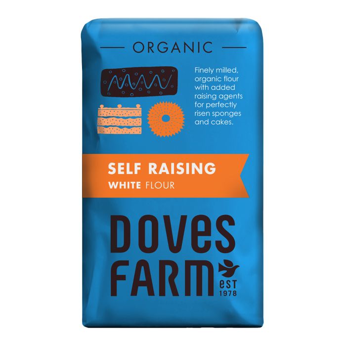 Dove Farm Organic Self Raising White Flour 1kg
