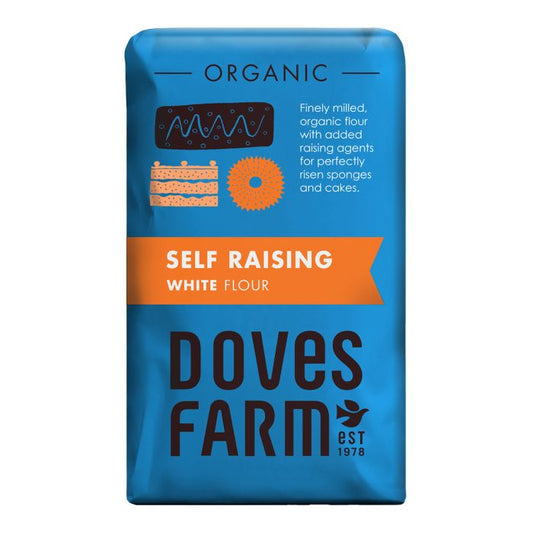 Dove Farm Organic Self Raising White Flour 1kg