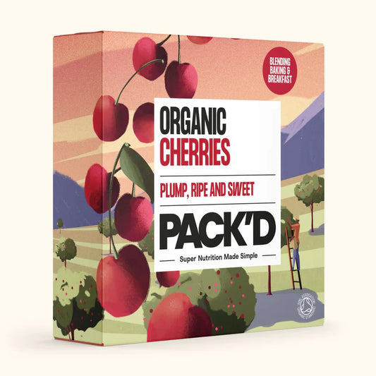 Packd Organic Cherries 300g