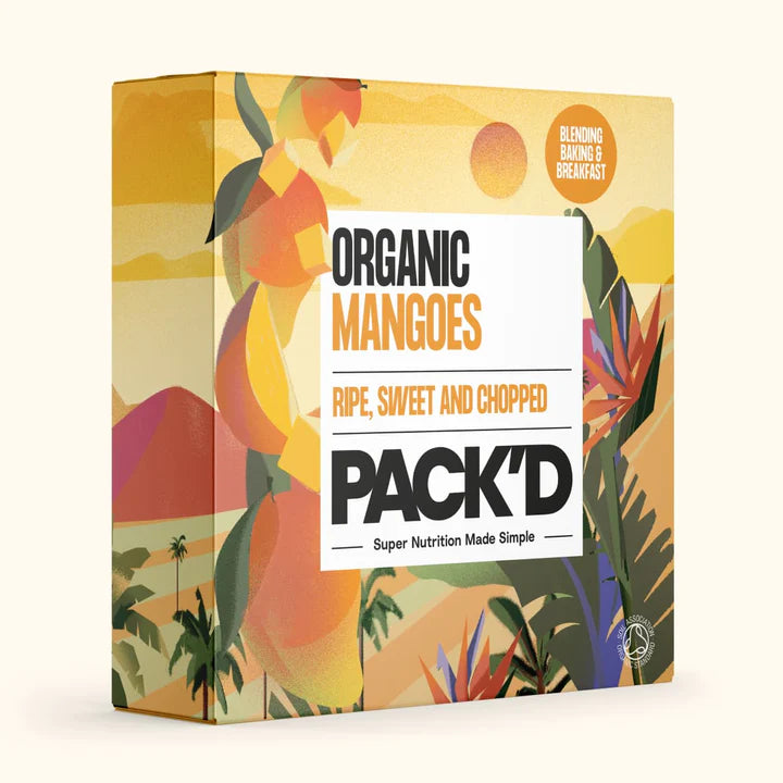 Packd Organic Mango 300g