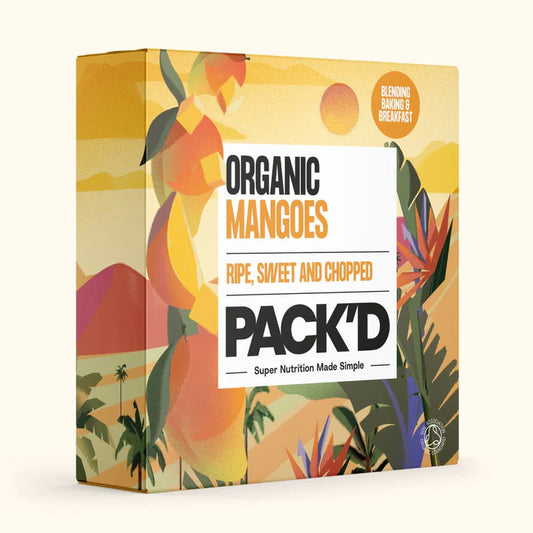 Packd Organic Mango 300g