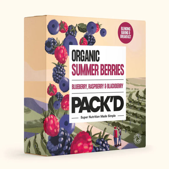 PACK'D Organic Frozen Summer Berries