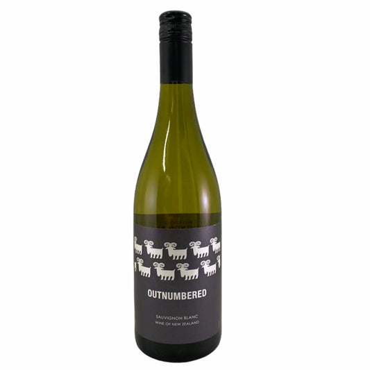 Outnumbered Sauvignon Blanc