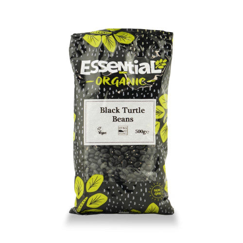 Essential Organic Black Turtle Beans 500g