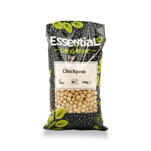 Essential Organic Chickpeas 500g
