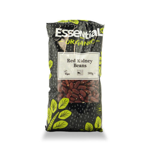 Essential Organic Red Kidney Beans 500g