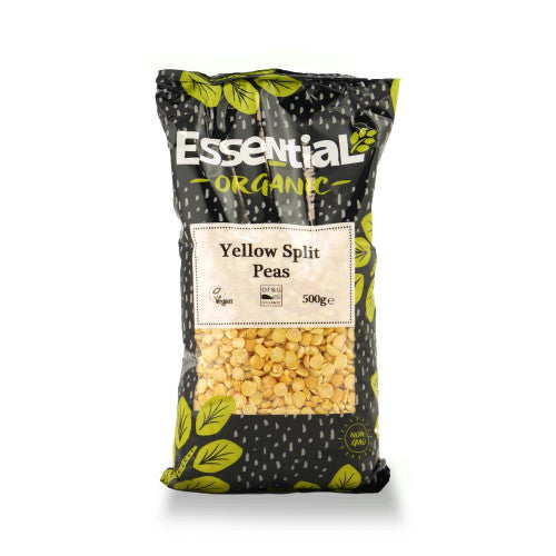 Essential Organic Yellow Split Peas 500g