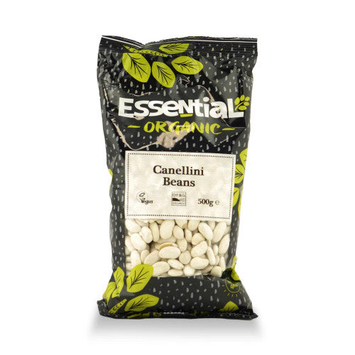 Essential Organic Canellini Beans500g