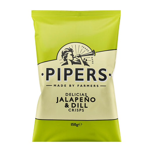 Pipers Jalapeno Dill 150g