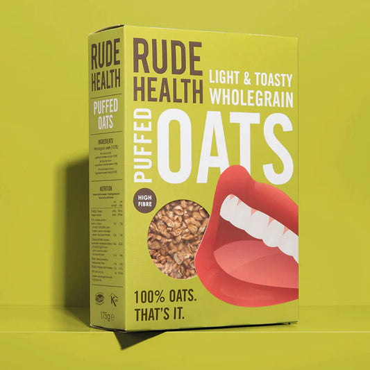 Rude Health Puffed Oats 175g