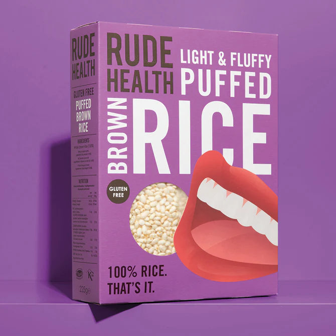 Rude Health Puffed Rice 225g