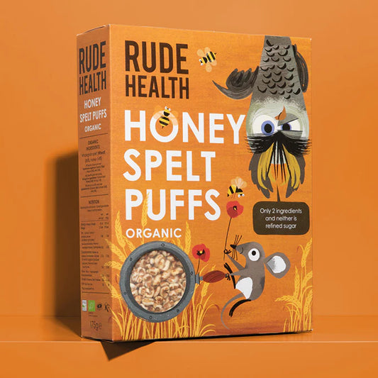 Rude Health Honey Spelt Puffs 175g