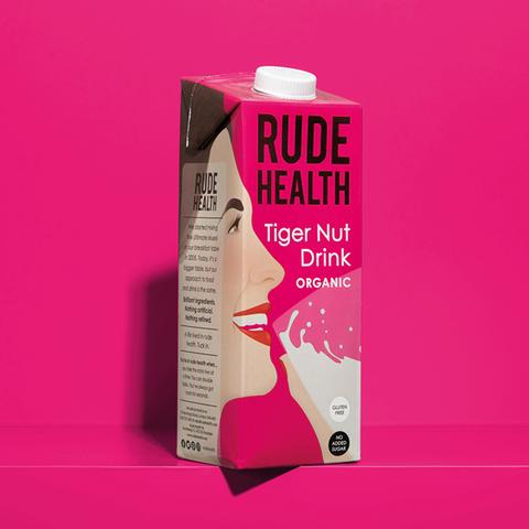 Rude Health Tiger Nut Drink 1ltr