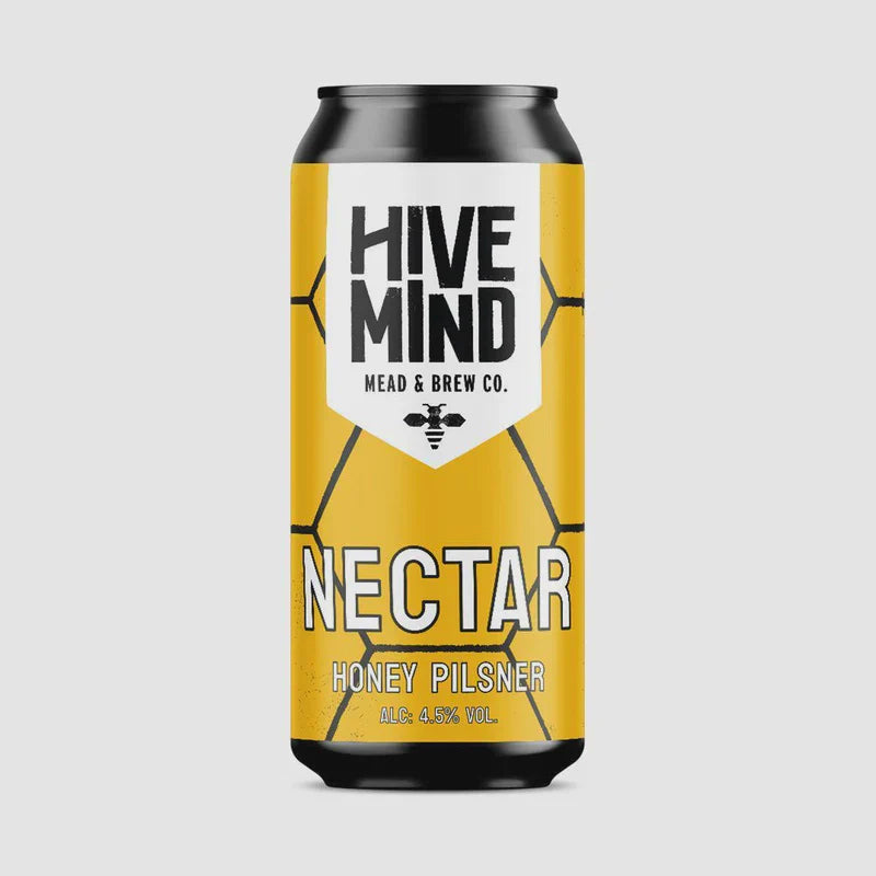 Hivemind Honey Pilsner 440ml