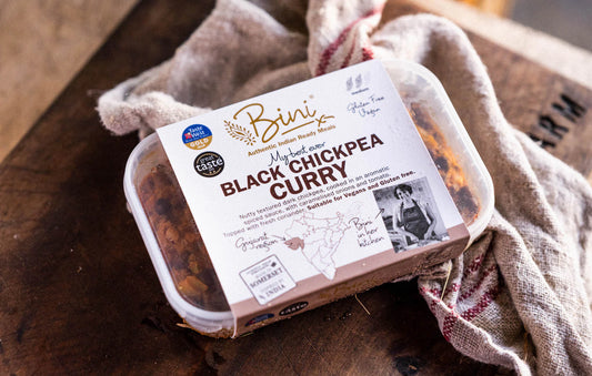 Binis Black Chickpea Curry 375g