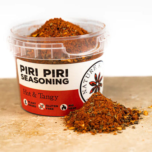 Natures Kitchen Piri Piri Seasoning 65g