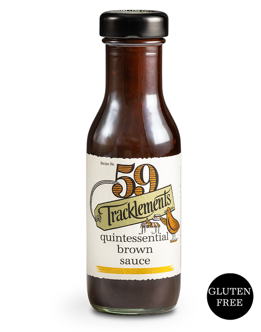 Tracklements Brown Sauce 230ml