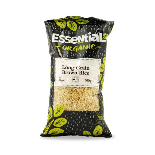 Essential Long Brown Rice 500g