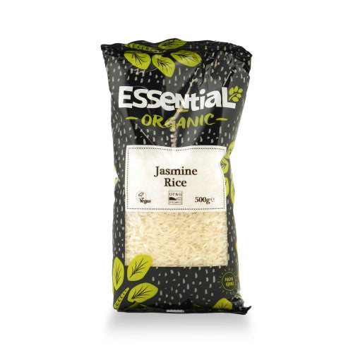 Essential Organic Jasmine Rice 500g