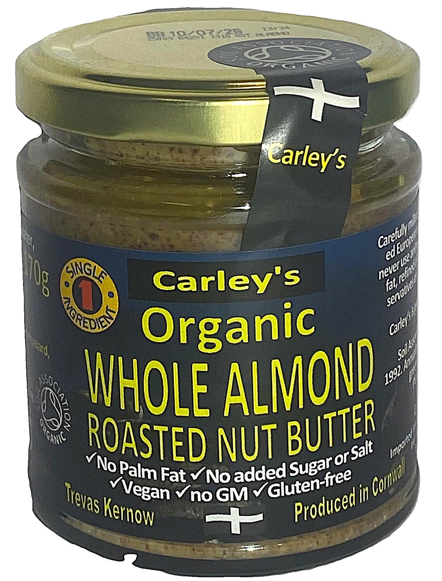 Carleys Almond Butter 170g