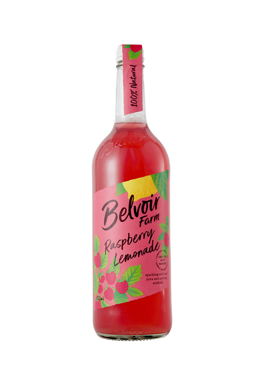 Belvoir Raspberry Lemonade 750ml