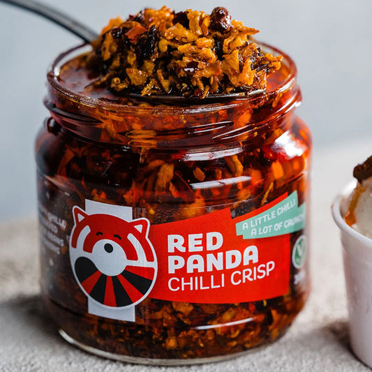 Red Panda Chilli Crisp 180ML