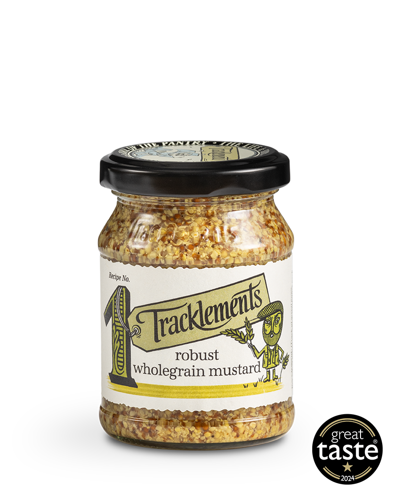 Tracklements Wholegrain Mustard