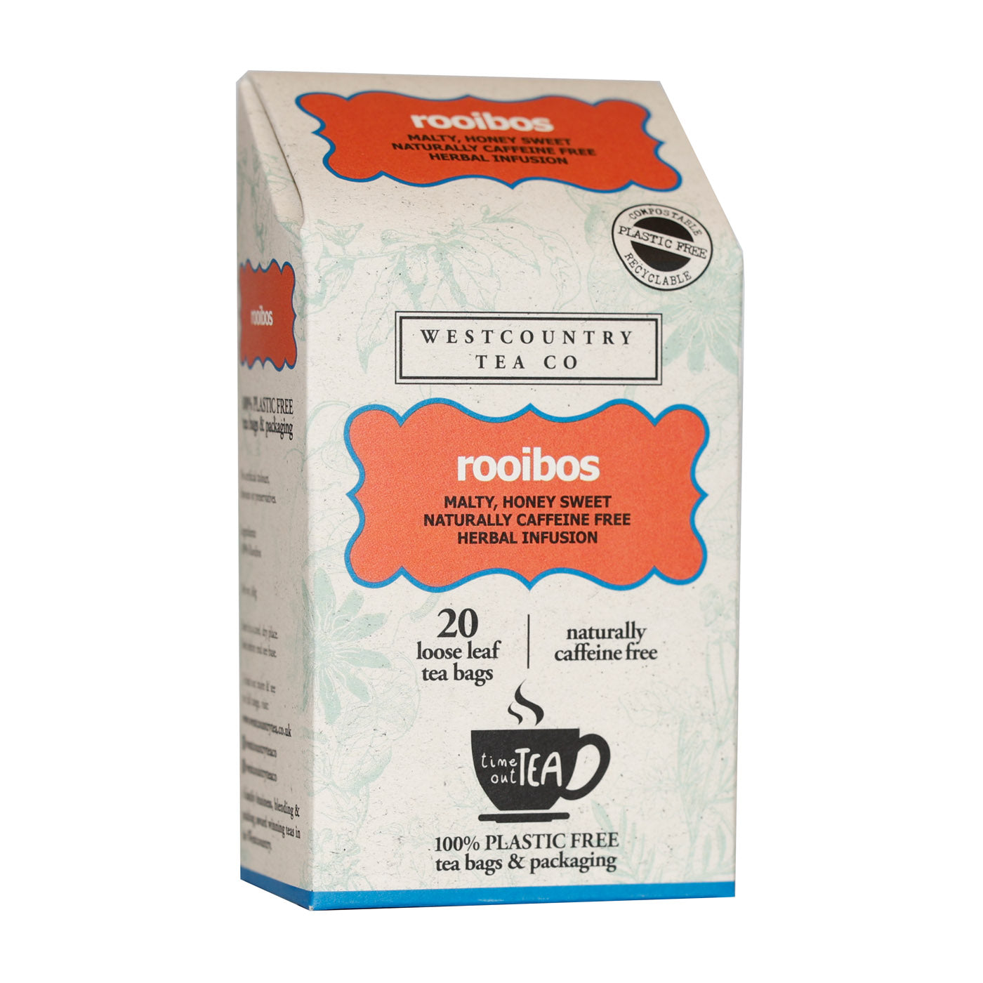 Westcountry Tea Rooibos Tea 20 Bags