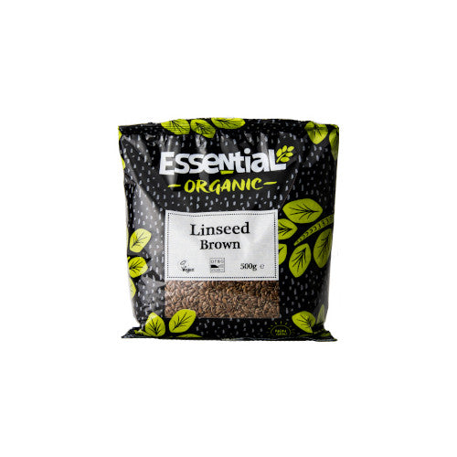 Essential Organic Linseed Brown 500g