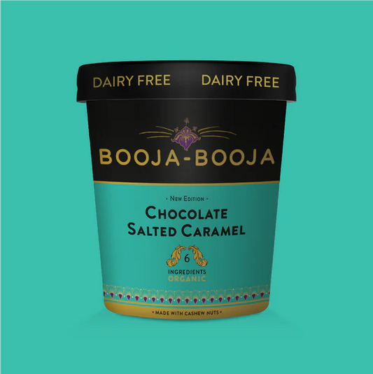 Booja Chocolate Salted Caramel Icecream