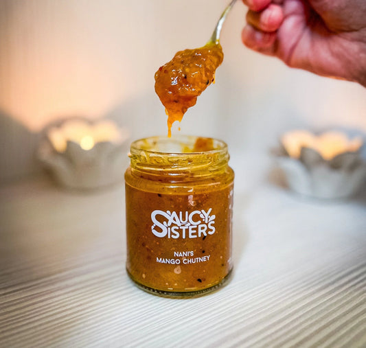 Saucy Sisters Mango Chutney 200G