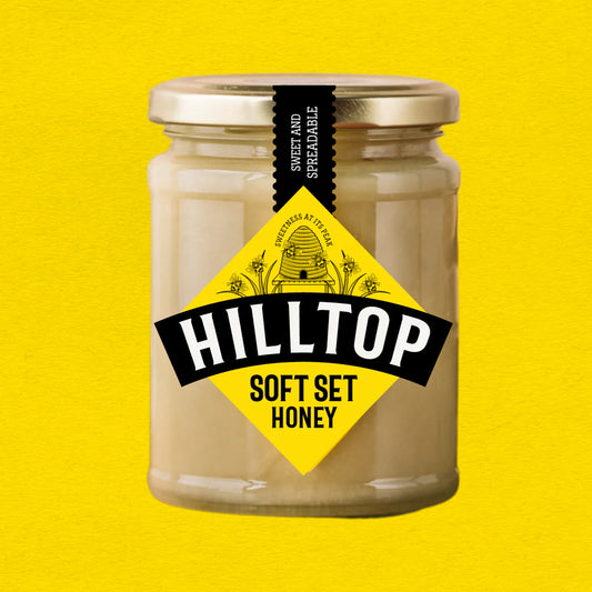 Hilltop Soft Set Honey 340g