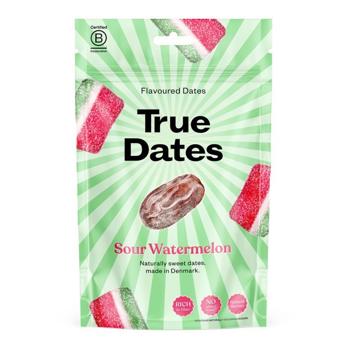 True Dates Sour Watermelon