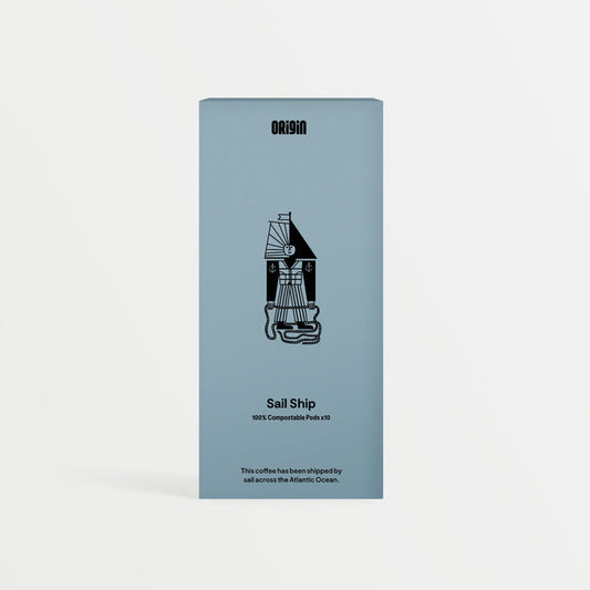 Origin Sail Ship 55g