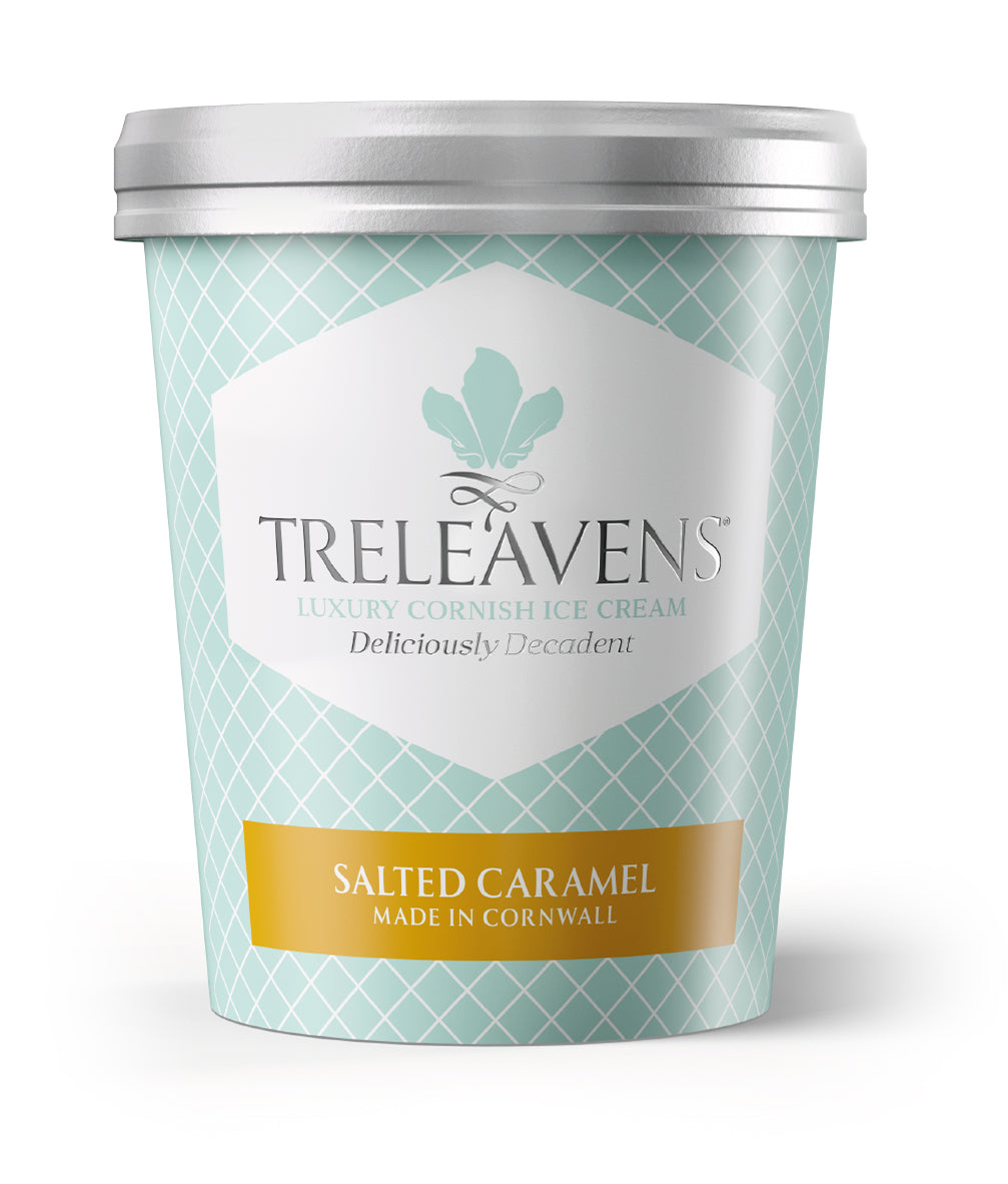 Treleavens Salted Caramel 500ml