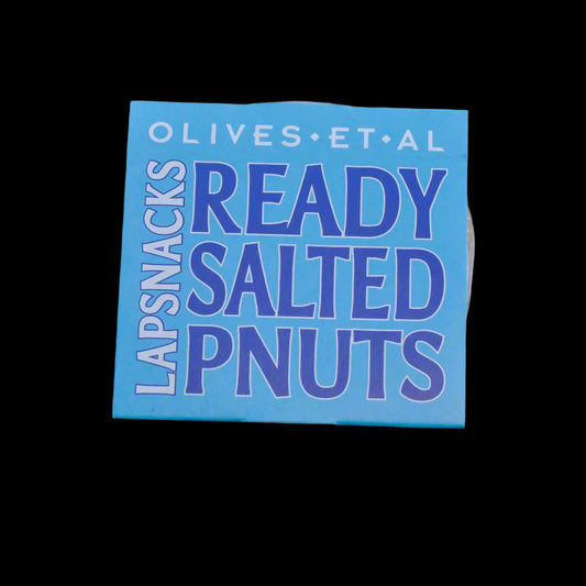 Olives Et Al Ready Salted Peanuts 50g