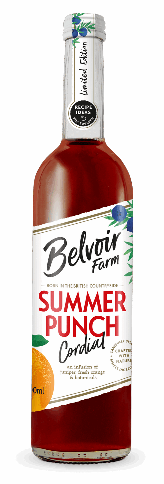 Belvoir Summer Punch Cordial