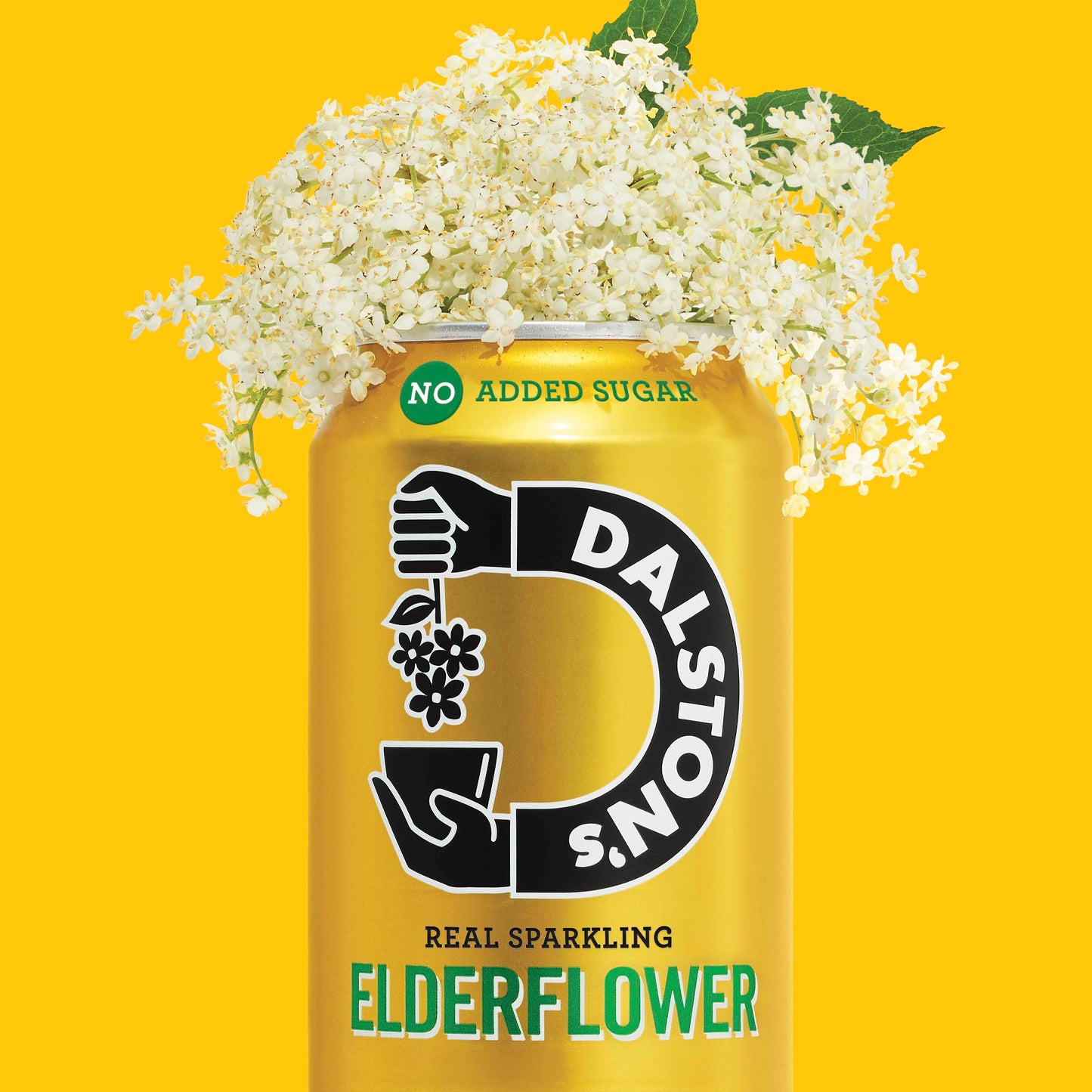 Dalstons Fizzy Elderflower 330ml