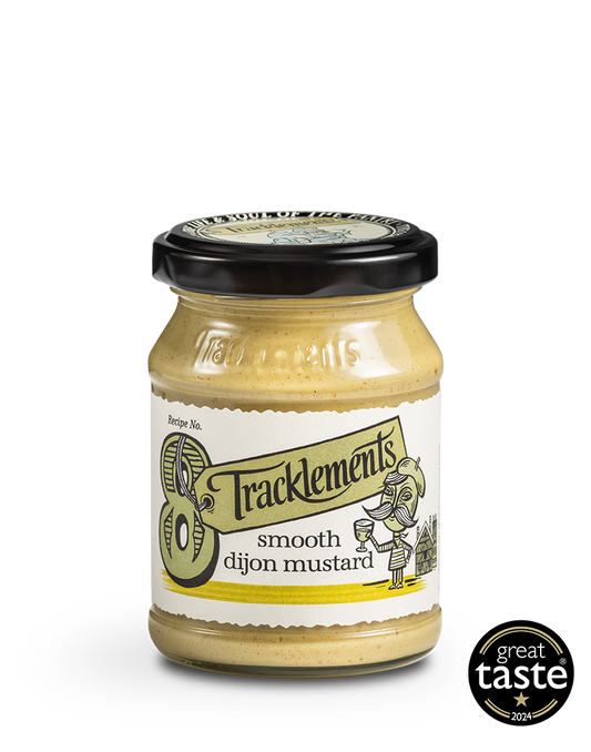 Tracklements Smooth Dijon Mustard