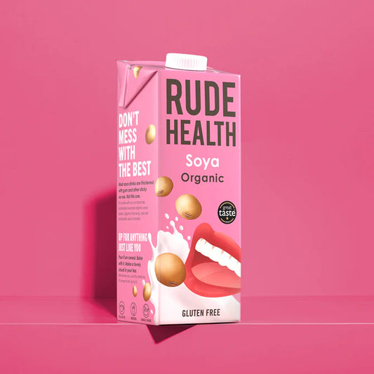 Rude Health Organic Soya Drink 1ltr