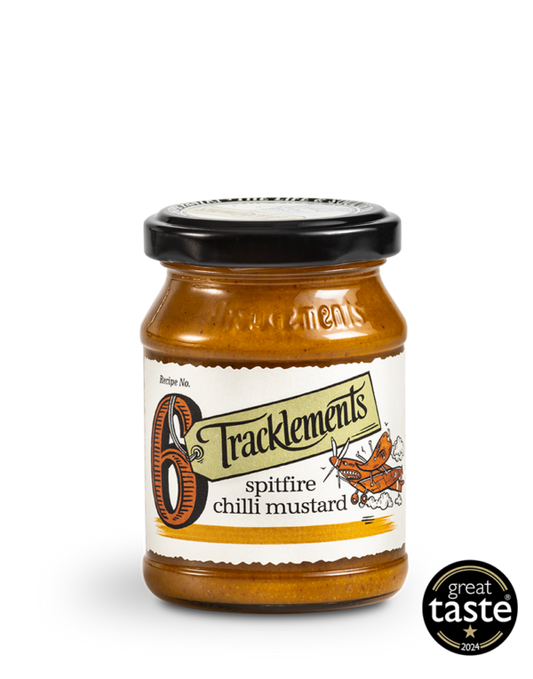 Tracklements Spitfire Chilli Mustard