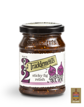 Tracklements Sticky Fig Relish 210g