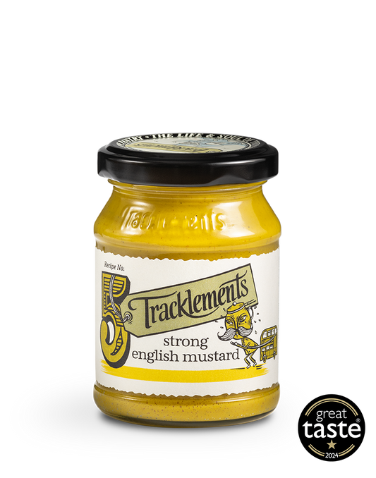 Tracklements Strong English Mustard